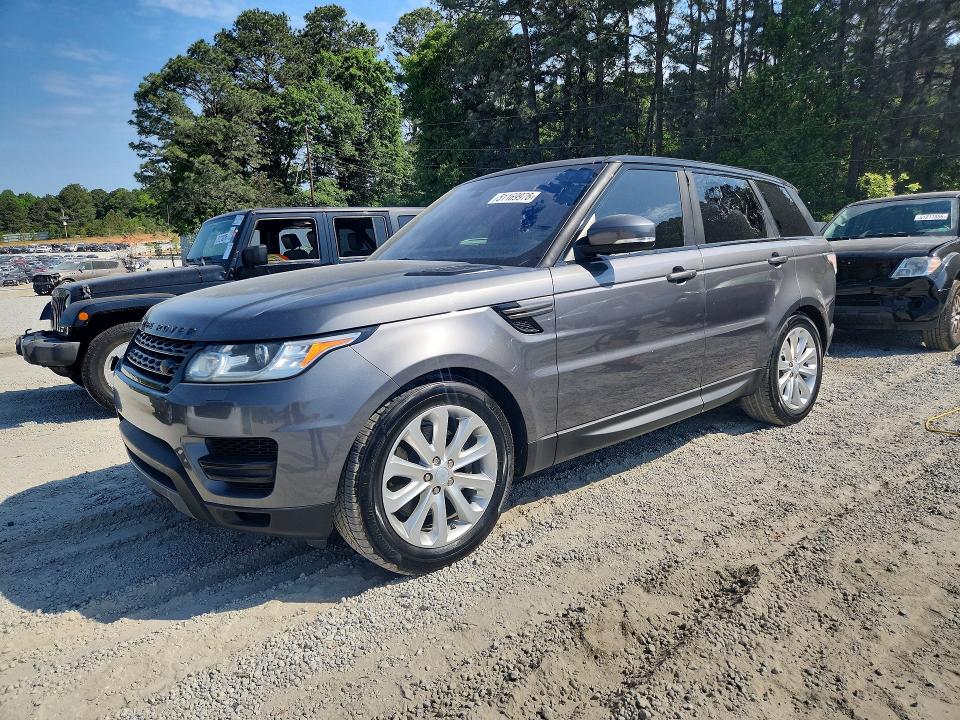 2016 LAND ROVER RANGE ROVER SPORT — VIN SALWG2KF9GA657217