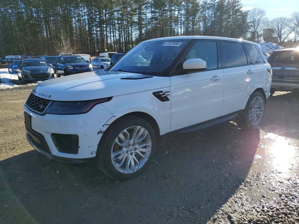 2019 LAND ROVER RANGE ROVER SPORT — VIN SALWR2RV0KA846998