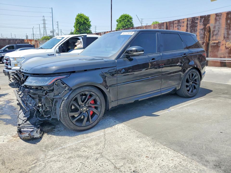 2019 LAND ROVER RANGE ROVER SPORT — VIN SALWV2RE8KA856027