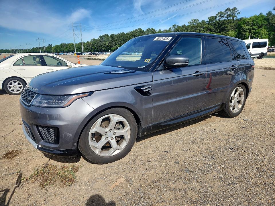 2018 LAND ROVER RANGE ROVER SPORT — VIN SALWR2RK6JA198605