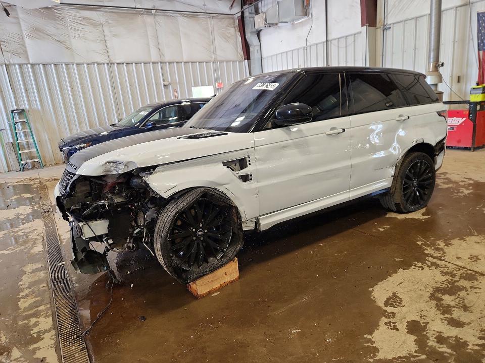 2017 LAND ROVER RANGE ROVER SPORT — VIN SALWZ2FEXHA130266