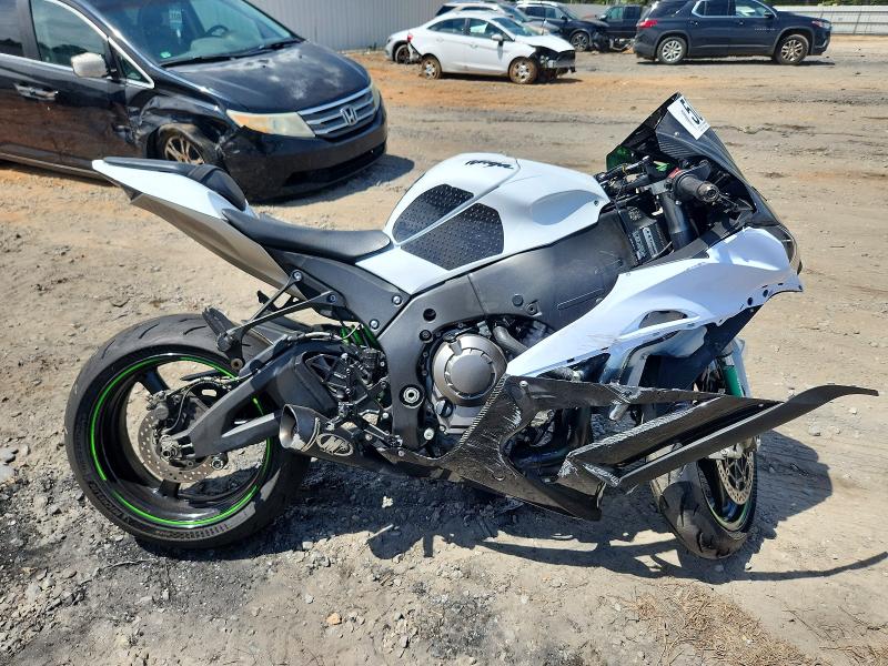 2017 KAWASAKI ZX1000 — VIN JKAZXCS13HA009284
