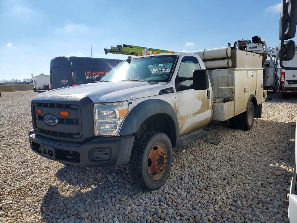 2016 FORD F450 — VIN 1FDUF4GY6GEA33449