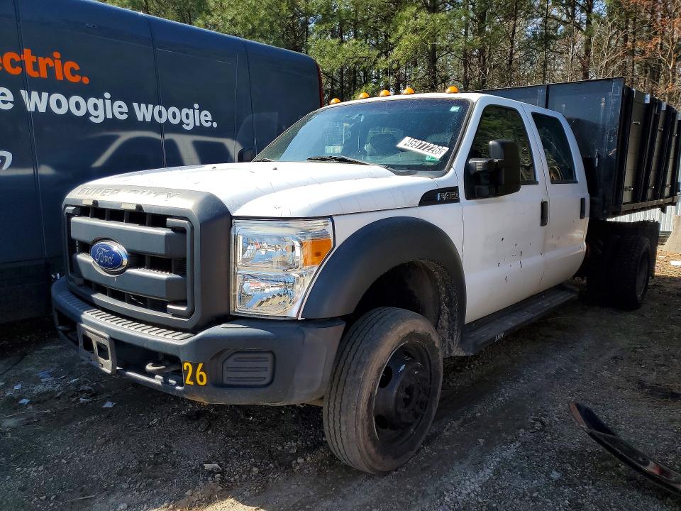 2016 FORD F450 — VIN 1FD0W4GY2GEB65039
