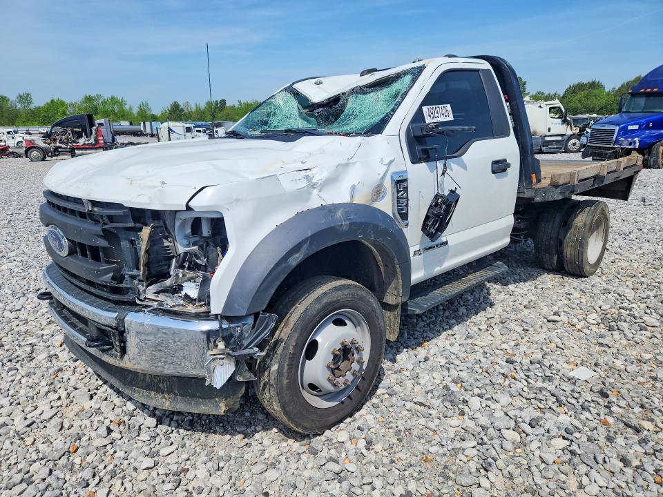 2022 FORD F450 — VIN 1FDUF4HT5NEC23971