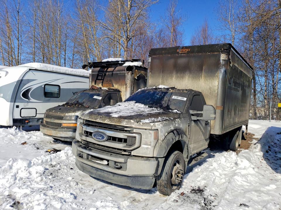 2022 FORD F450 — VIN 1FDUF4HN5NDA25950
