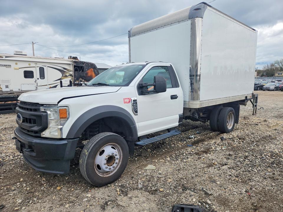 2022 FORD F450 — VIN 1FDUF4GN8NEE43866