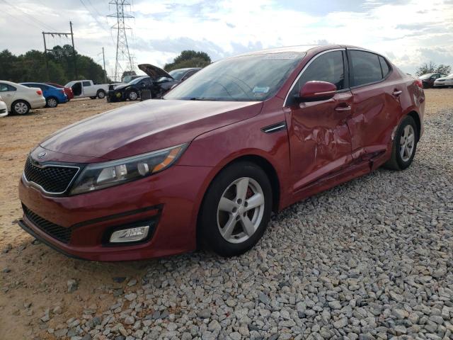 2015 KIA OPTIMA LX — VIN 5XXGM4A7XFG455242
