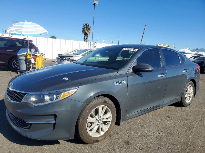 2016 KIA OPTIMA LX — VIN KNAGT4L36G5087089