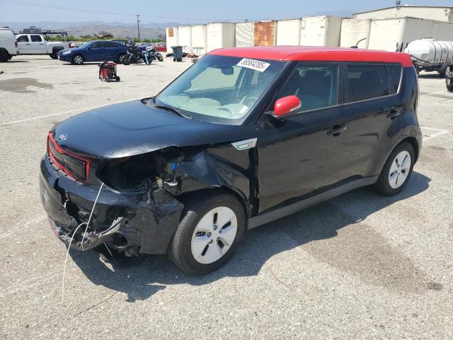 2016 KIA SOUL EV + — VIN KNDJX3AE3G7016755