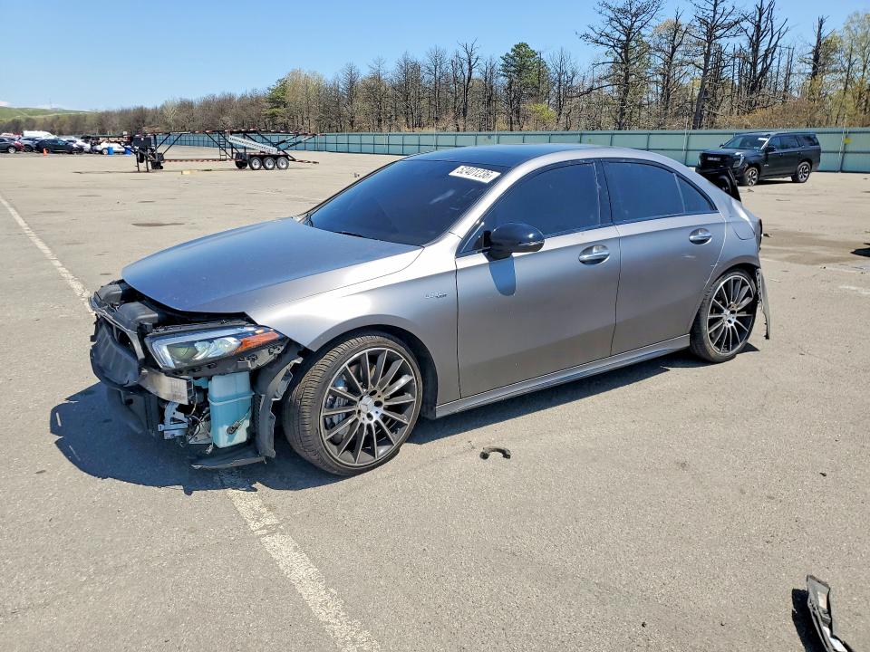 2021 MERCEDES-BENZ A CLASS — VIN W1K3G5BB5MJ319453