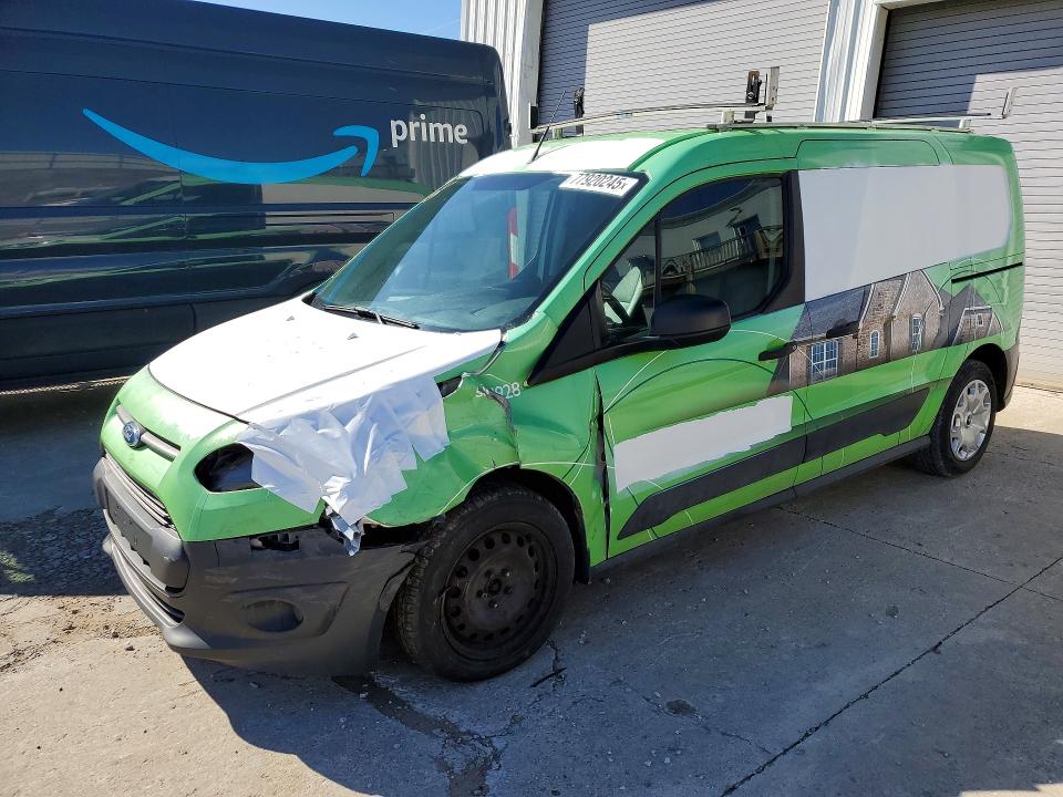 2017 FORD TRANSIT CONNECT — VIN NM0LS7E75H1296609