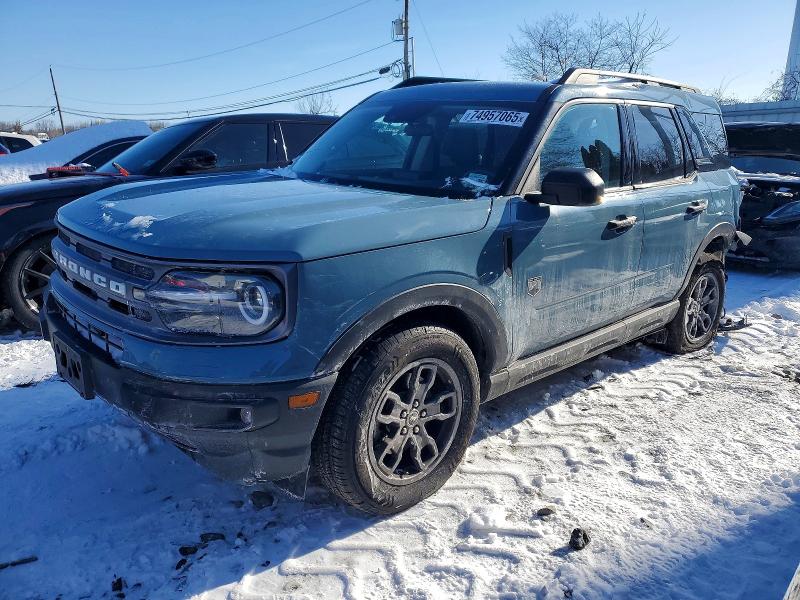 2021 FORD BRONCO SPORT — VIN 3FMCR9B60MRA94391
