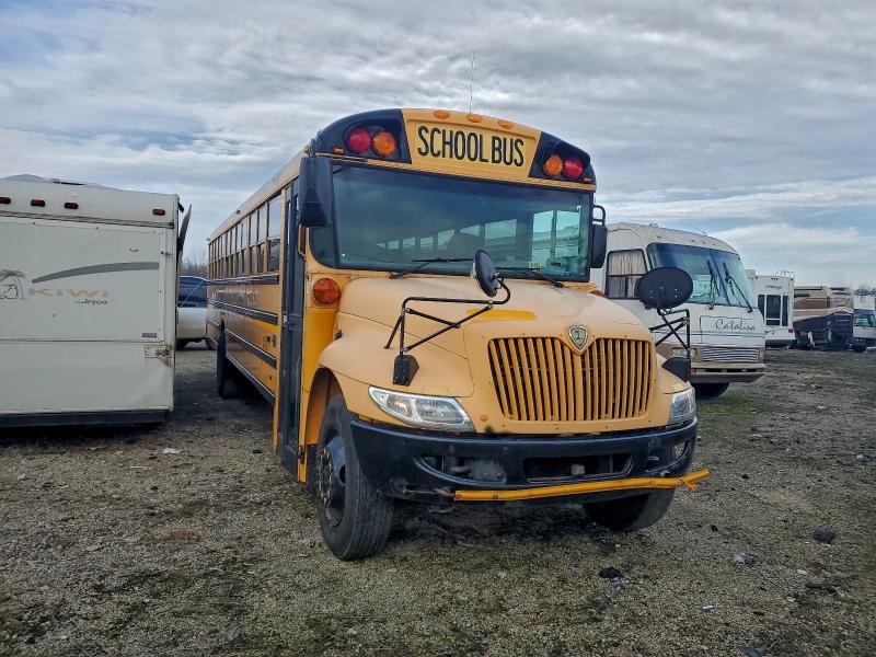 2011 IC SCHOOL BUS — VIN 4DRBUSKPXBB256491