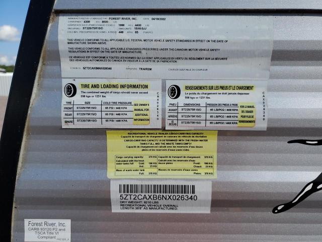 5ZT2CAXB6NX026340