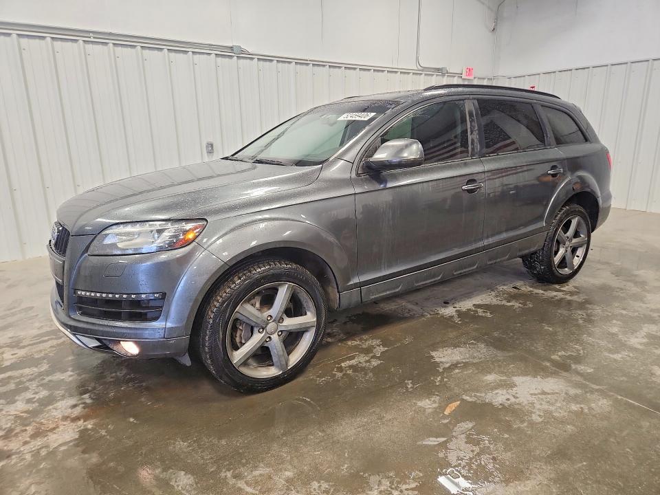2015 AUDI Q7 — VIN WA1LGAFE8FD001314