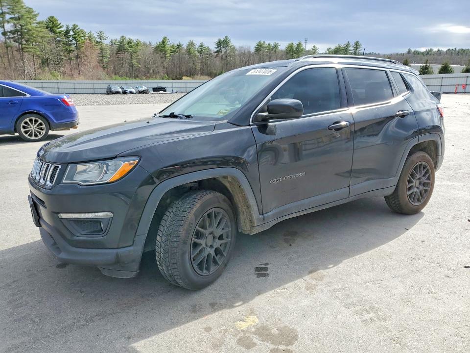 2019 JEEP COMPASS — VIN 3C4NJDBB4KT593604