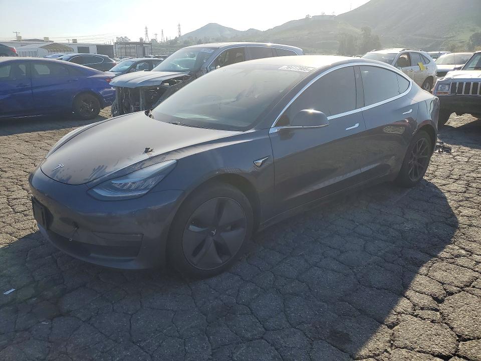 2020 TESLA MODEL 3 — VIN 5YJ3E1EB7LF664087
