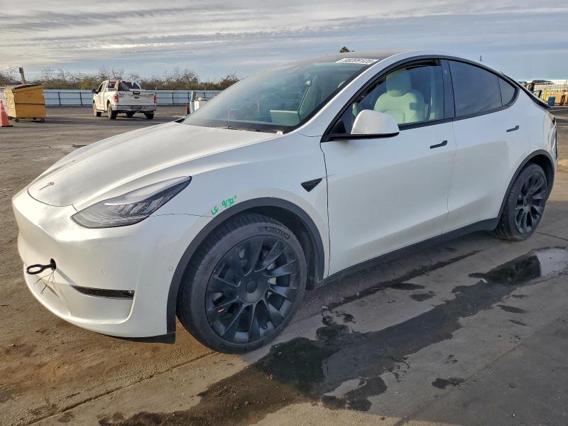 2021 TESLA MODEL Y — VIN 5YJYGDEE6MF087128