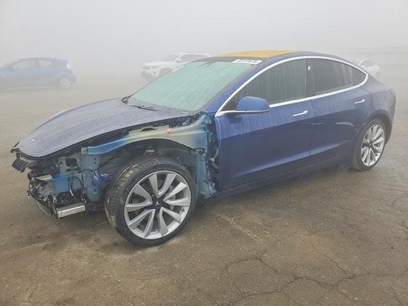 2018 TESLA MODEL 3 — VIN 5YJ3E1EAXJF035007