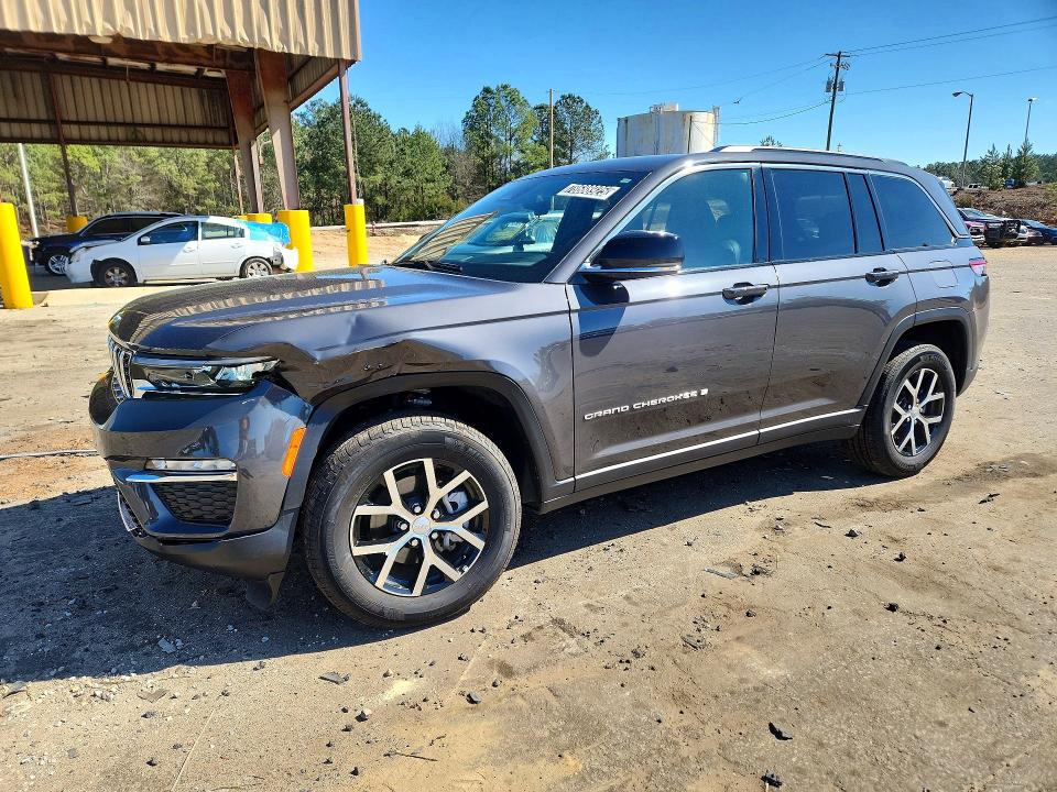 2025 JEEP GRAND CHEROKEE — VIN 1C4RJHBG0SC326136