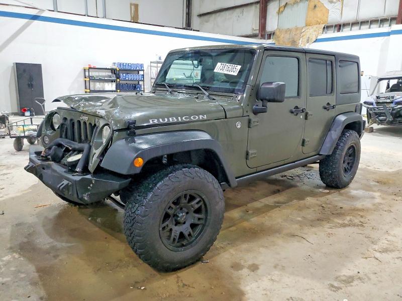 2015 JEEP WRANGLER UNLIMITED — VIN 1C4BJWFG0FL767254