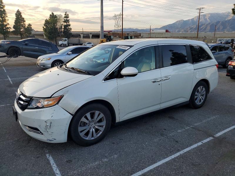 2017 HONDA ODYSSEY — VIN 5FNRL5H69HB023780
