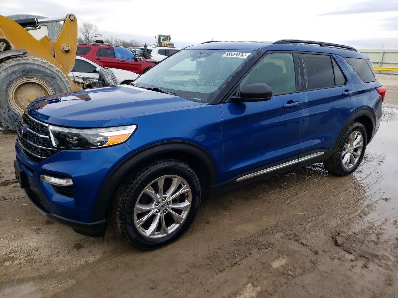2020 FORD EXPLORER — VIN 1FMSK8DH4LGB21414