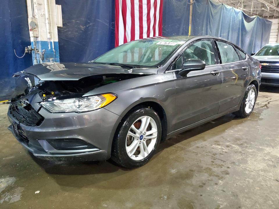 2018 FORD FUSION — VIN 3FA6P0H71JR225509