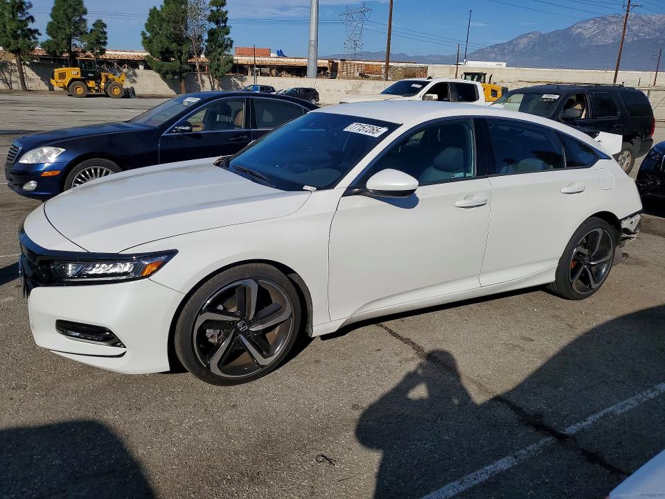 2020 HONDA ACCORD — VIN 1HGCV1F33LA086636