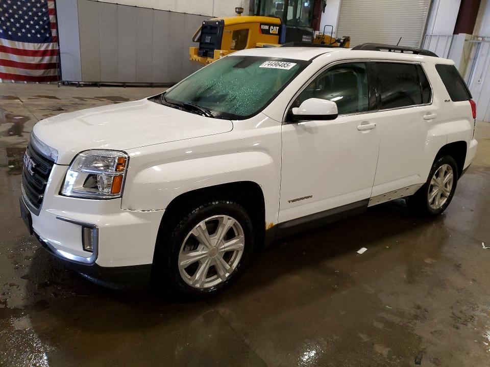 2017 GMC TERRAIN SL — VIN 2GKFLTEK1H6353481