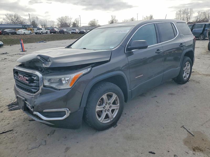 2019 GMC ACADIA SLE — VIN 1GKKNKLA4KZ159407