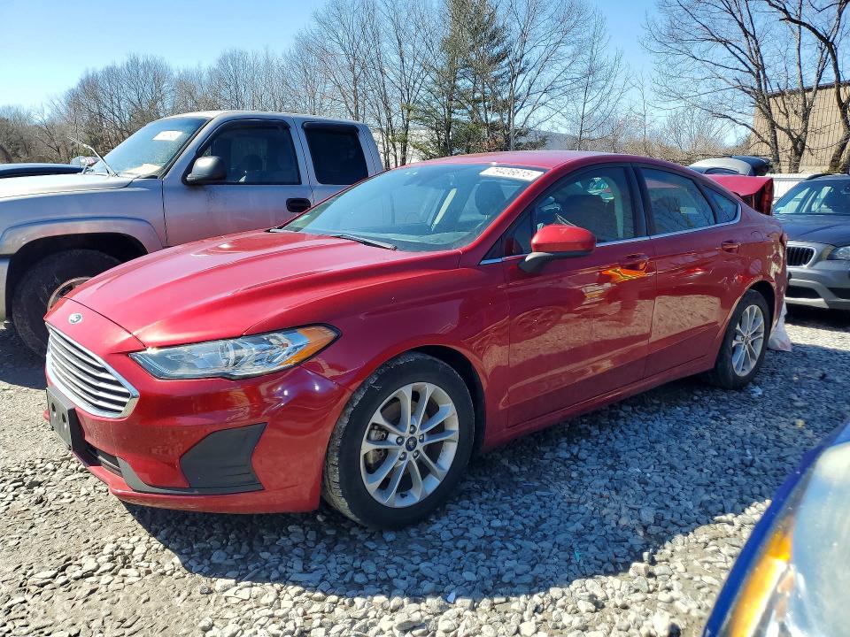 2020 FORD FUSION — VIN 3FA6P0HD2LR121068
