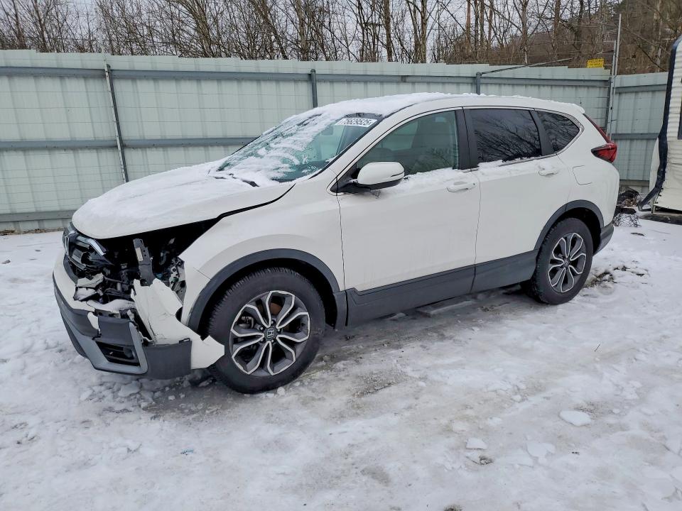2022 HONDA CR-V — VIN 5J6RW2H57NL005259
