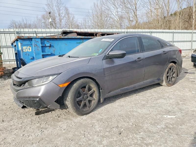2019 HONDA CIVIC — VIN 19XFC2F61KE017487