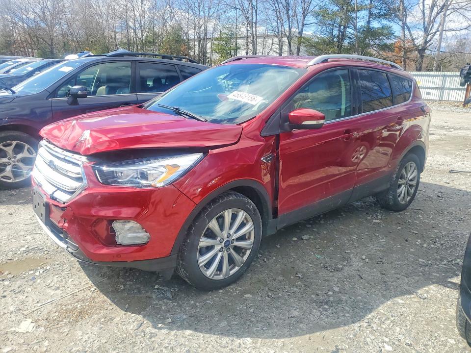 2018 FORD ESCAPE — VIN 1FMCU9J95JUA38784