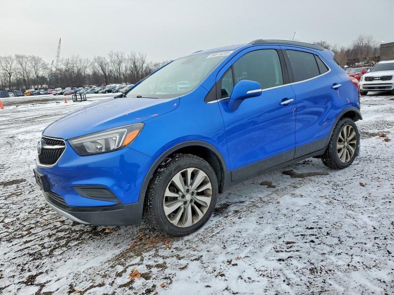 2017 BUICK ENCORE PRE — VIN KL4CJESB4HB054109
