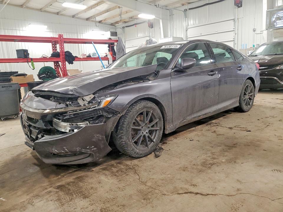 2018 HONDA ACCORD — VIN 1HGCV1F33JA017927