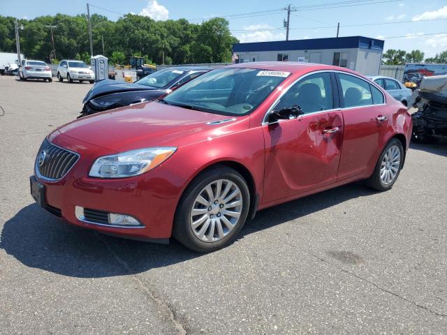 2013 BUICK REGAL PREM — VIN 2G4GS5EV0D9190612