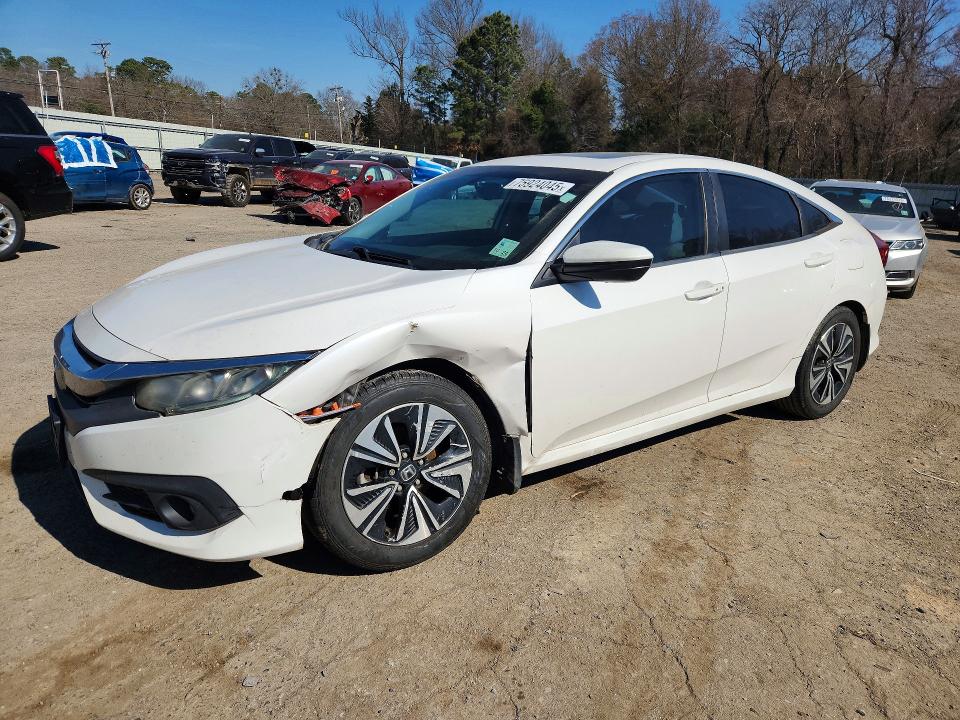 2016 HONDA CIVIC — VIN 19XFC1F76GE040564