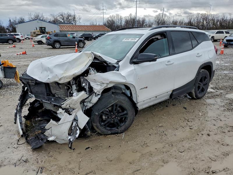2023 GMC TERRAIN AT — VIN 3GKALYEG7PL220317