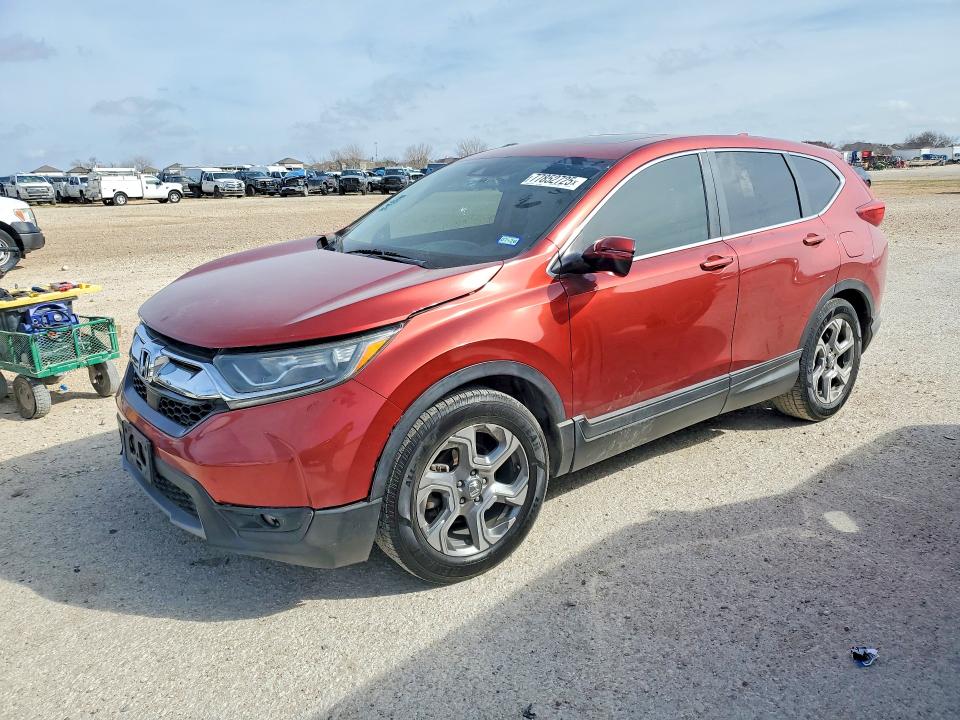 2019 HONDA CR-V — VIN 2HKRW1H51KH501139