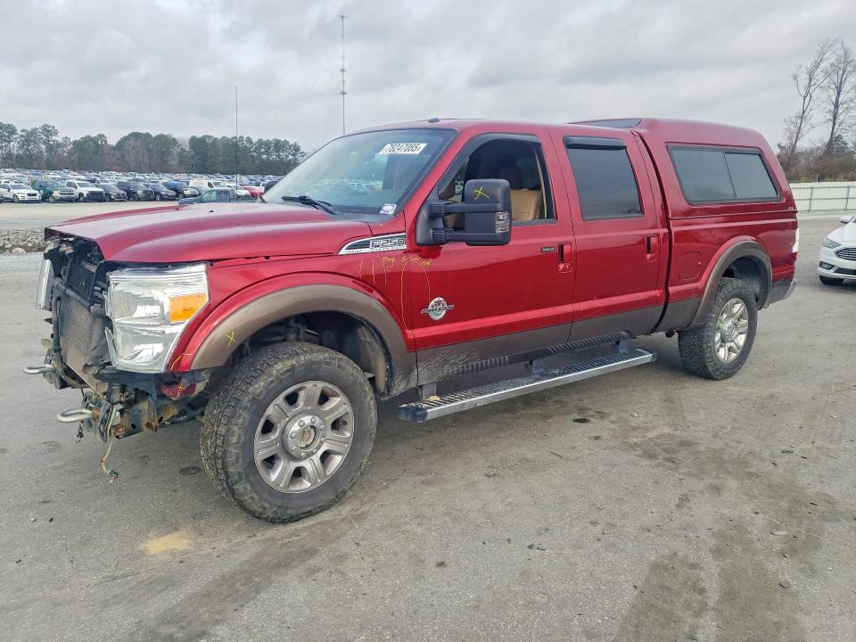 2015 FORD F250 — VIN 1FT7W2BT9FED24673