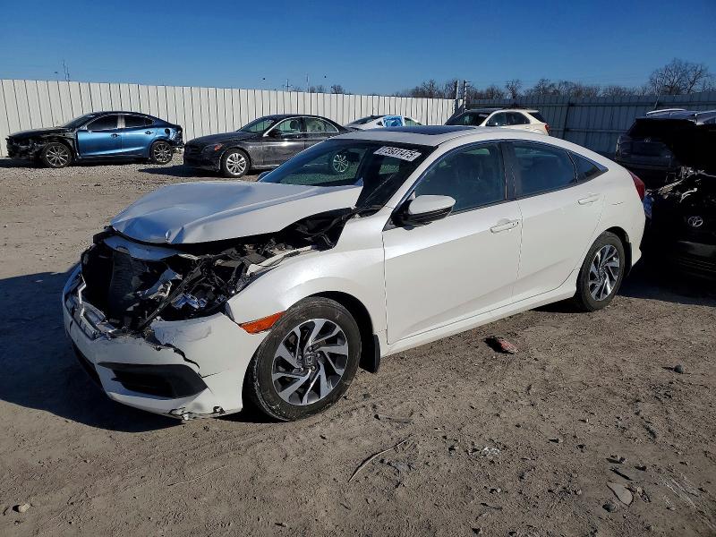 2016 HONDA CIVIC — VIN 19XFC2F76GE064210