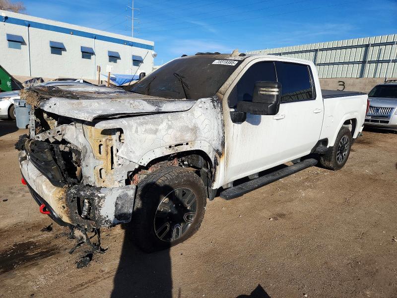 2020 GMC SIERRA K25 — VIN 1GT49PEY2LF255622