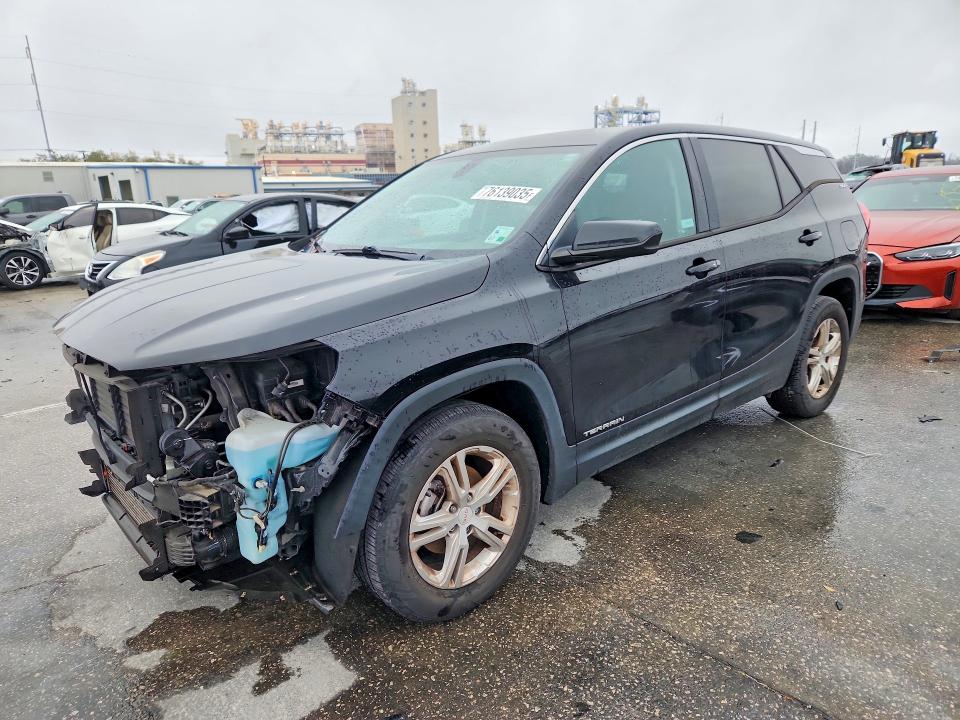 2018 GMC TERRAIN SL — VIN 3GKALMEVXJL383333