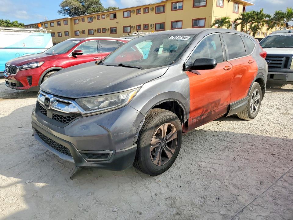 2019 HONDA CR-V — VIN 2HKRW6H35KH204984