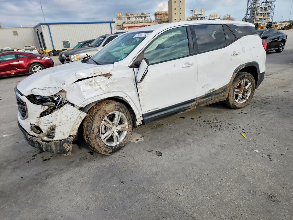 2018 GMC TERRAIN SL — VIN 3GKALMEV8JL225394