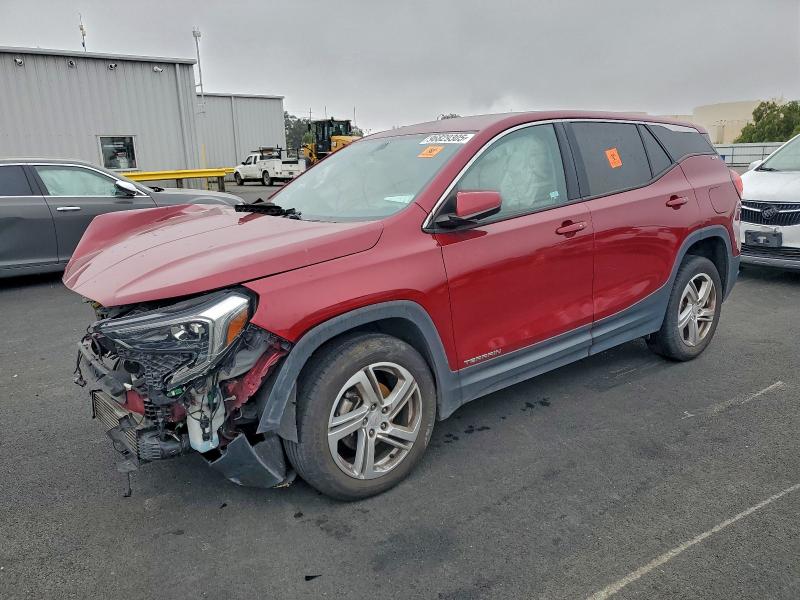 2018 GMC TERRAIN SL — VIN 3GKALMEV7JL318925