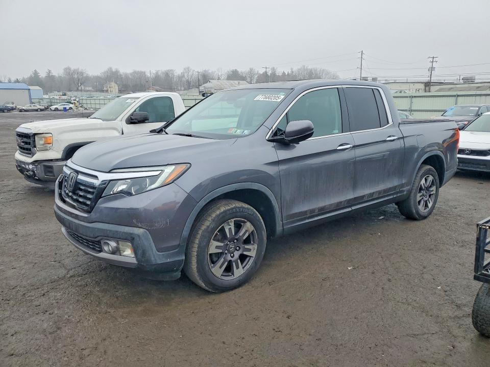 2018 HONDA RIDGELINE — VIN 5FPYK3F76JB012344